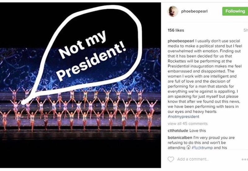 Illustration for article titled The Rockettes Have a Choice—Perform for Trump or Lose Their Jobs